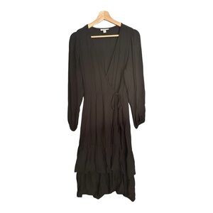 Knox Rose Black Long Sleeve Dress